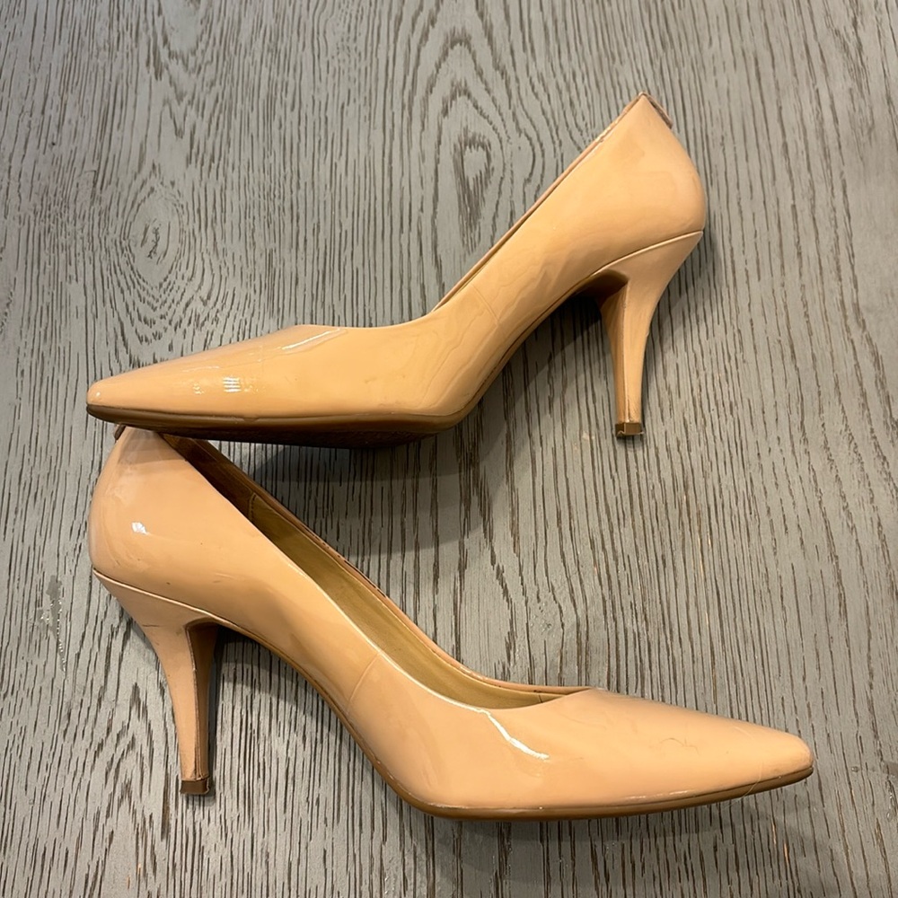 Michael Kors Nude Heels